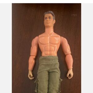 PLACO 2001 ACTION FIGURE GI JOE TYPE MILITARY ACTION FIGURE